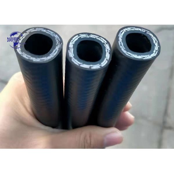 2 Steel Wire Braided SAE 100 R2 Inner Diameter High Pressure Rubber Hydraulic Hose
