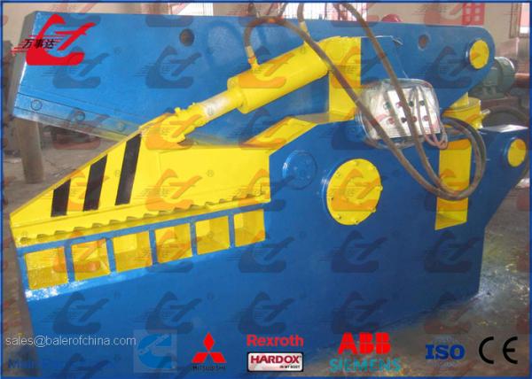 Q43-2000 Metal Alligator Shears For Cutting Steel Pipes Aluminum Profiles Steel Bars Customize Accepted