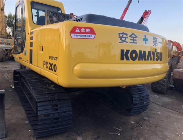 original komatsu pc200-6/pc200-7/pc200-8 original excavator for sale made in japan