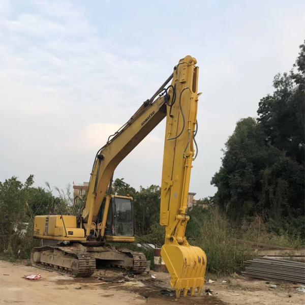 10m 12m Excavadora Sliding Boom Arm Q690 Para Cat Komatsu Hitachi Etc