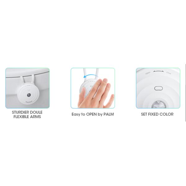 toilet night light led motion activated water-proof with UV sterilization