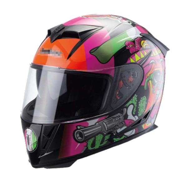 ABS Full Face Motorcycle Helmets for Men DOT Approved Customized Durability and Safety
