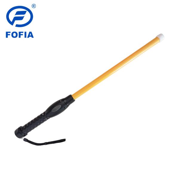 Portable RFID Stick Reader with Bluetooth 5 USB Type C Data Transmission and Long Range Reading for Livestock Management