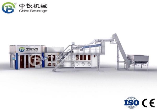 Plant Bottle Blowing Filling Capping Machine 12000 BPH Small Auto Mineral Water