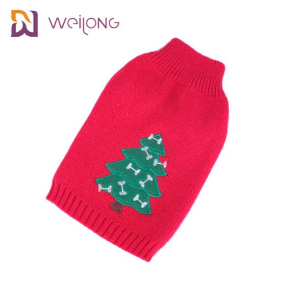 Одежды любимца зимы свитера рождества собаки жилет смешной теплый для небольшого среднего щенка котов