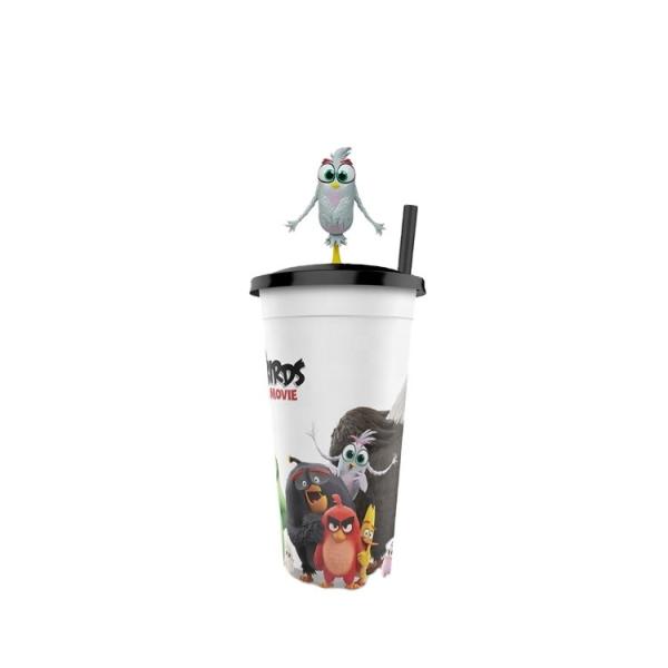 Personalize o seu próprio plástico 3D Figurine Cup Topper Figure Toy Cup