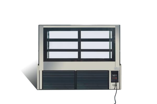 Cake refrigerated display case bakery shop showcase with ETL/CE