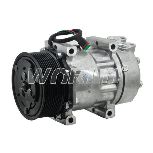 Compressor de ar condicionado de carro de 24 V para Scania G/P/R para Terex SD7H158295 10570608 Compressor de caminhão WXTK101