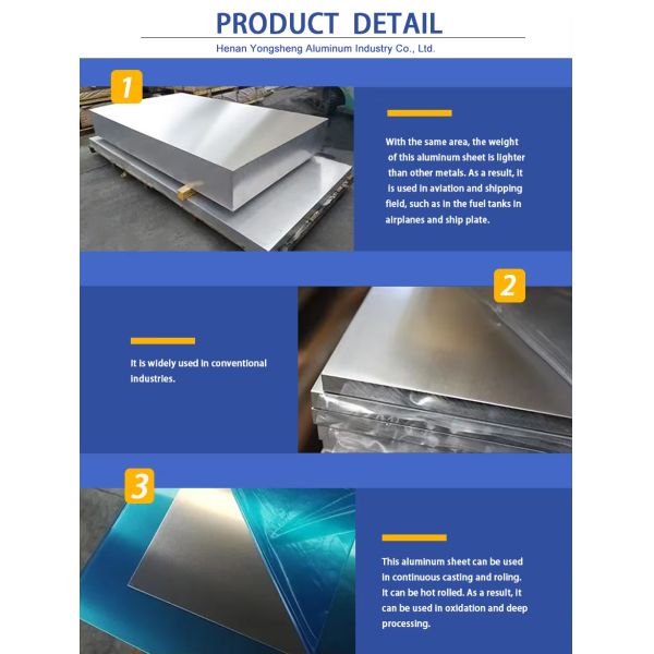 SGS Certified Alloy 5005 5052 5754 5083 6061 6063 T6 Aluminium Plate Sheets Metal Used in  and Automotive Manufacturing