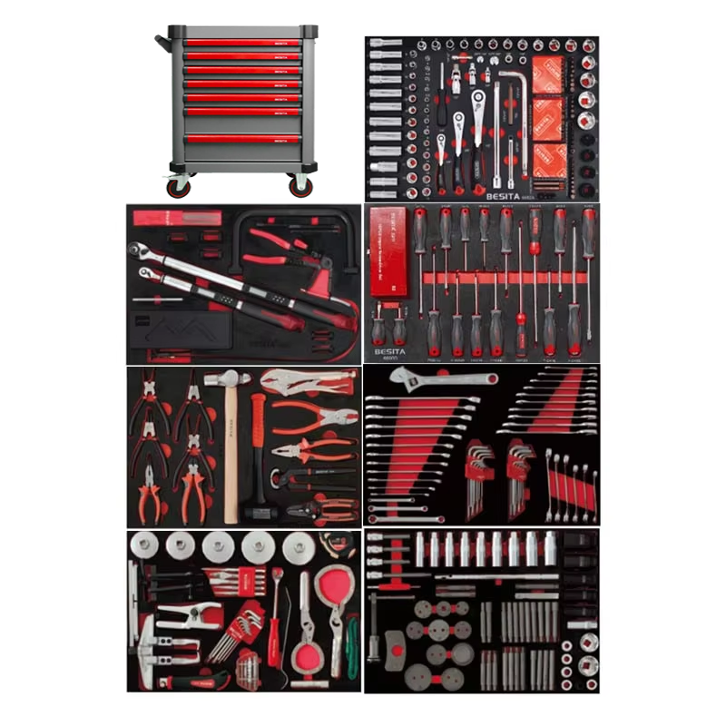 380 Pieces Vehicle Repair Tools Solutions Drawer Storage Tool Set For Car Shop