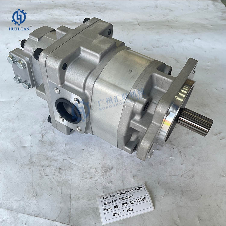 Hydraulic Pump 705-52-31180 705-52-31250 705-22-38150 705-22-39020 For Komatsu Dump Trucks HM300-1 HM300-1L HM300TN-1