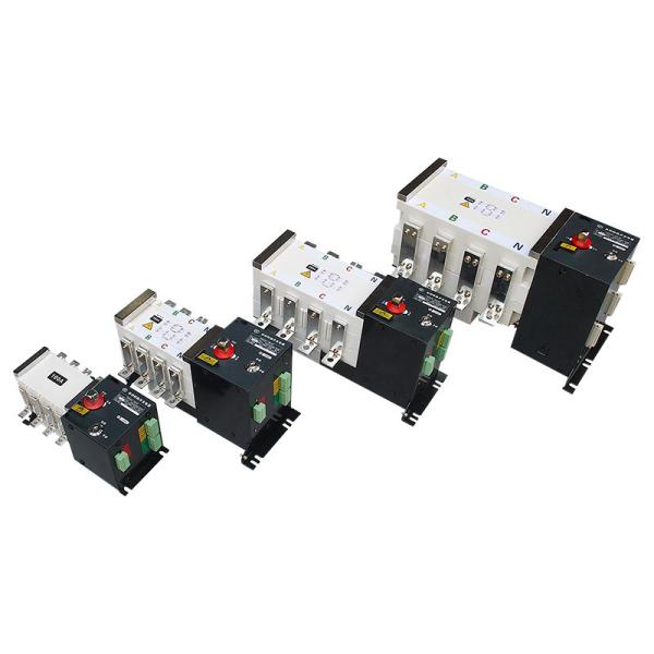 PC Class Intelligent Ats Switch FMQ3G-100A / 4p 160A 250A