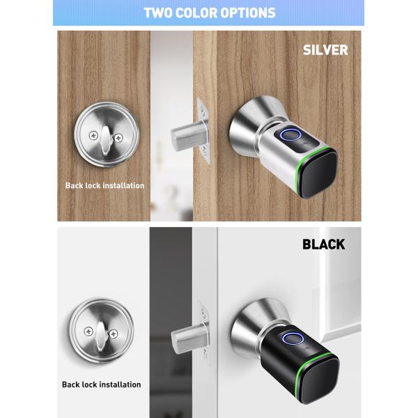 Memory Card Data Storage Options Waterproof Zinc Alloy Mortise Lock with WiFi Network