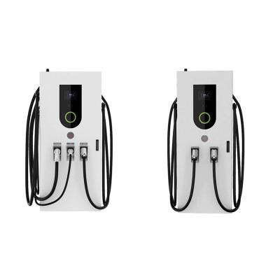 120KW DC Fast Ev Charging Station Commercial CCS1 CCS2 Gb/T