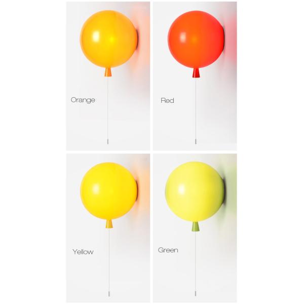 Multicolour Balloon Wall Lamp Children Kids room Bedroom ballons Wall Lights (WH-OR-14)