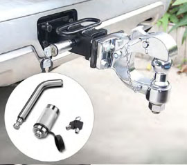 Trailer Locks Hassle-Free Hitch Receiver Lock for Car Trailer Padlock