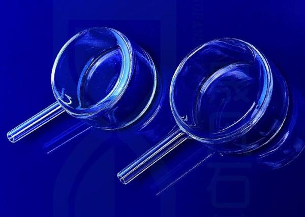 Espaço livre Jgs3 que lustra a cubeta cilíndrica do vidro de quartzo de 0.2mm com um tubo