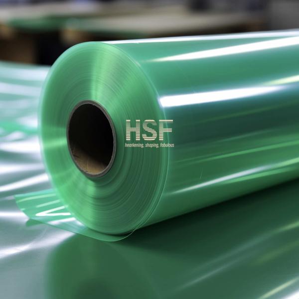 75μm Green Mono Oriented Polypropylene Film MOPP Film for Food Packaging and Industrial Applications