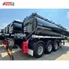 Feichi 2/3/4 Axles 20-60cbm Aluminium Fuel Tanker Semi Trailer Fuel Transport Tanker Semi Truck Trailer for Sale