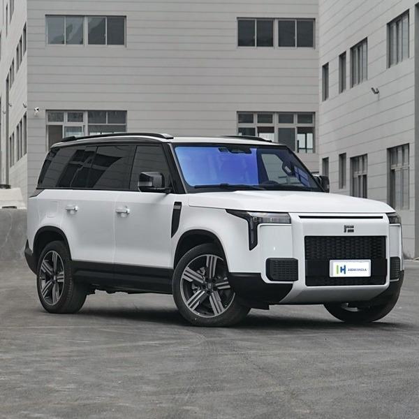 6-seater SUV Hybrid Electric Vehicle Luxury SUV Long Range Electric Car 2023 Baic Jishi 01 New Cars