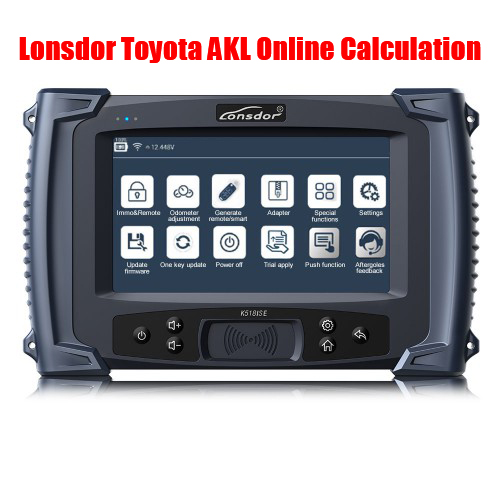 Switchable Smart Key For Lonsdor FT08-PH0440B 312/314/433.58/434.42MHZ Lexus Frequency