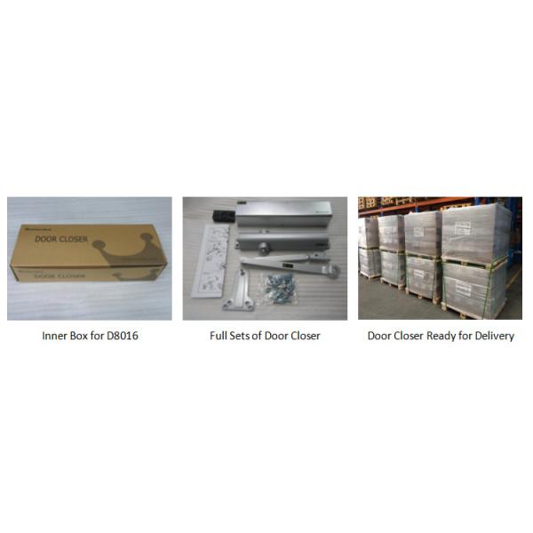 UL Listed Commercial Hydraulic Door Closer Heavy Duty Adjusting Speed and Force