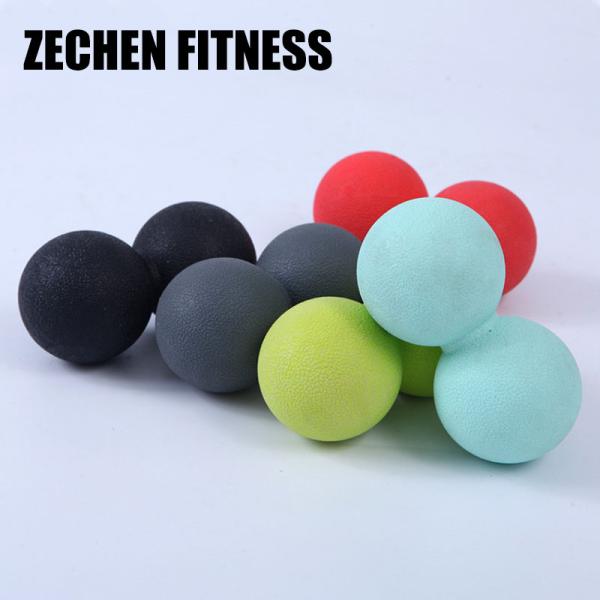 TPE Double Lacrosse Ball Hamstring Massage Relax Full Body Tool