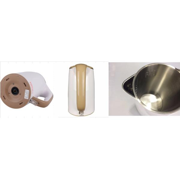 Anti Hot Double Wall Electric Kettle Overheating Protection Safety Operation