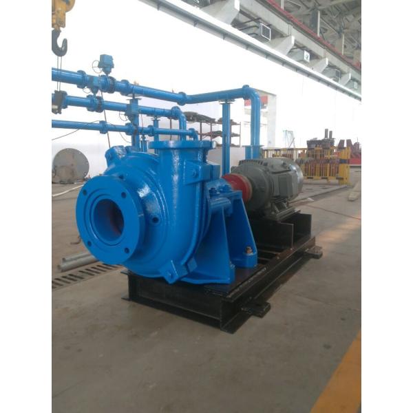Horizontal Heavy Duty Slurry Pump Double Crank High Pressure Slurry Pump