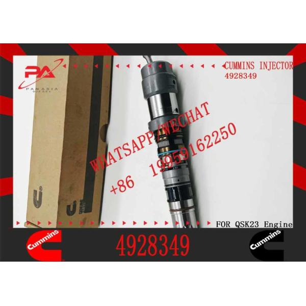 QSK19 Moteur diesel de haute qualité Injecteur commun 4087887 4010163 4928346 4928349 ateliers de réparation de machines 6 Mont