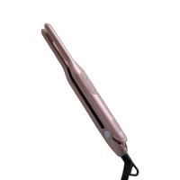 Tamanho do curso cabelo natural do Straightener do cabelo do aquecimento do PTC de 230 graus para breve
