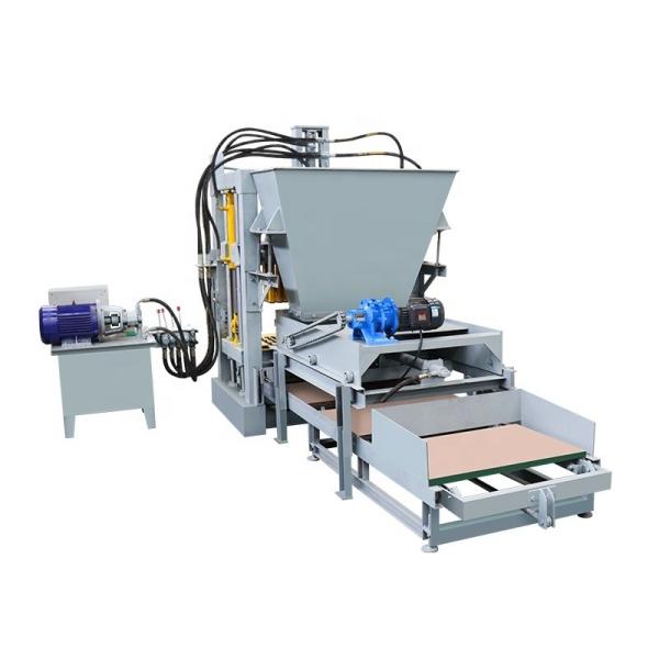 Customization Mould Automatic Brick Press Block Making Machine for Retail Market