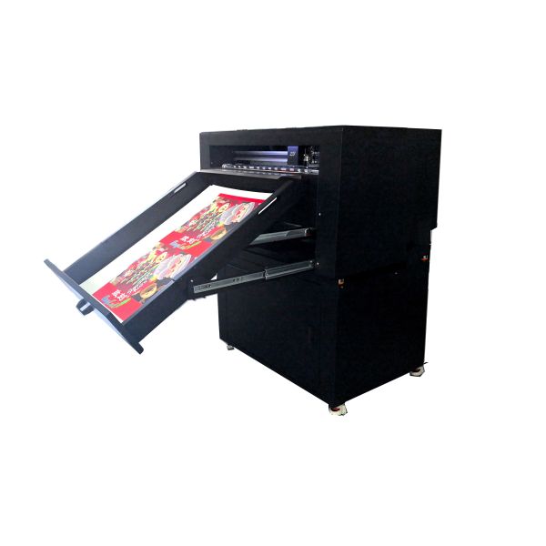 Anycut Dual-Head Contour Cutter For Self-Adhesive & Specialty Materials Bach Cutting 1000 Sheets