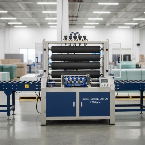 L300mm 20m/Min Roller Coating Equipment For Glass Magnesium Board