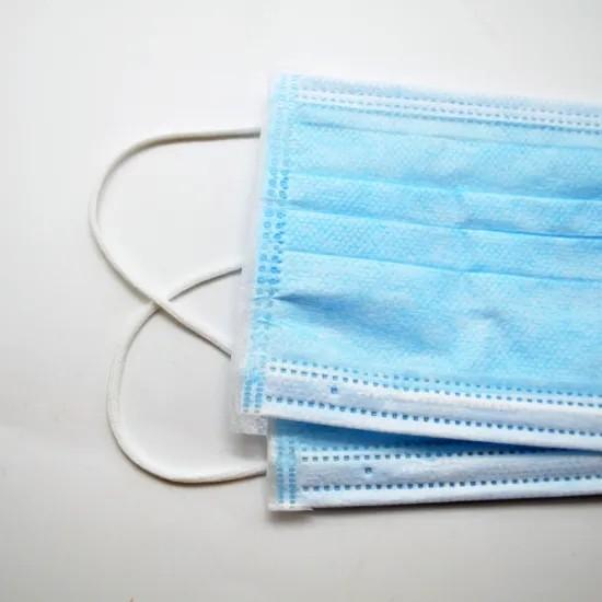 Skin Friendly Sterile Disposable Face Mask 3 Ply Earloop Procedure Masks