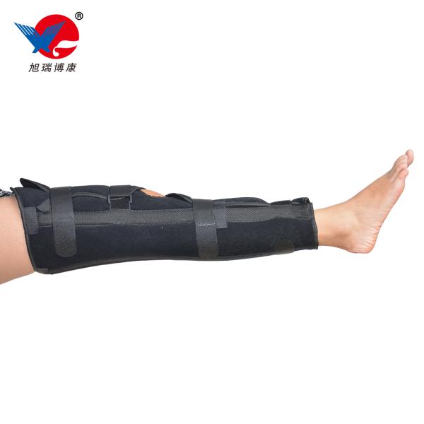 Medical Leg Crus Knee Support Brace Breathable Lower Extremity Orthosis Brace