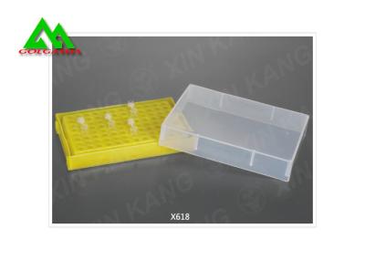 PP Material Medical And Lab Supplies Centrifuge Tube Box for Tube Storage