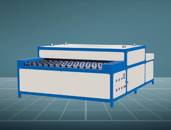 High Power Insulating Glass Production Line , Double Glazing Machinery,Horizontal Insulating Glass Production Line