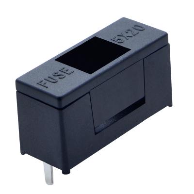 Electrical Panel Mount Fuse Holders Circuit Breaker PBT 5x20mm
