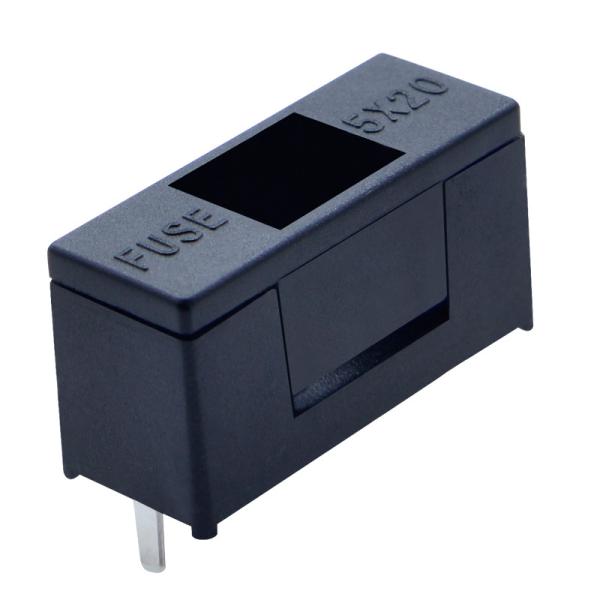 Electrical Panel Mount Fuse Holders Circuit Breaker PBT 5x20mm