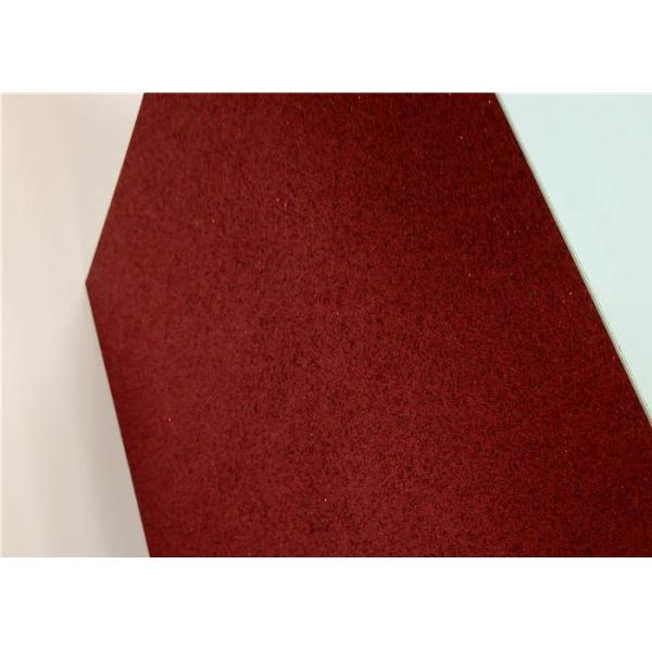 Shine Glitter Sand Double Sided Glitter Paper 300g White Cardboard Material