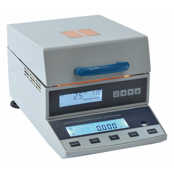 DHS16-A Plastic Analyzer Moisture Measurement High Efficiency Small Deviation