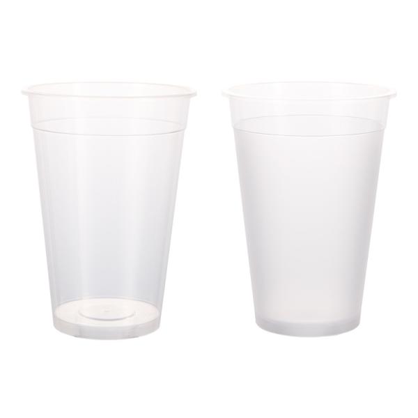 Чай Боба Молоко Чай Биоразлагаемый Прозрачный PLA Прозрачный