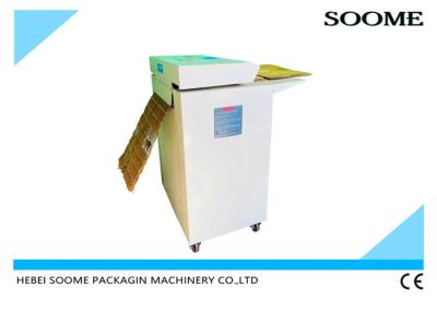 Corrugated 3-5 Ply Cardboard Box Shredder Cutting Machine Cut Carton Into Mesh