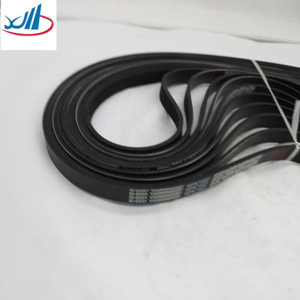 Sinotruk Howo Parts Ribbed Fan Belt V Belt VG2600020251 6PK1423 Shaanxi auto Delong heavy duty engine 290 HP fan belt
