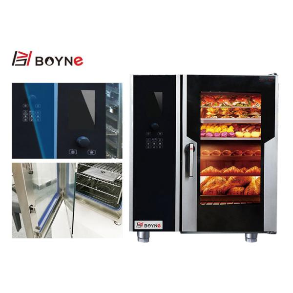 Печь Combi 10 подносов электрическая испаряясь и печь Multi функция для кухни