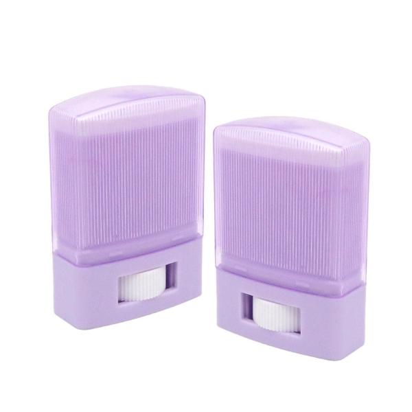 25 g de crème solaire ovale et lisse avec des propriétés antiodores