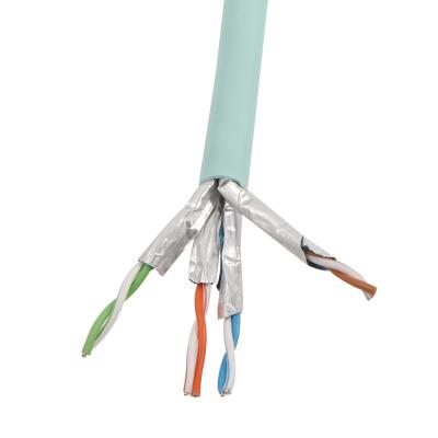 cabo ethernet de 10G Cat6a maestro Bulk Network Cable do CU de 1000 Ft