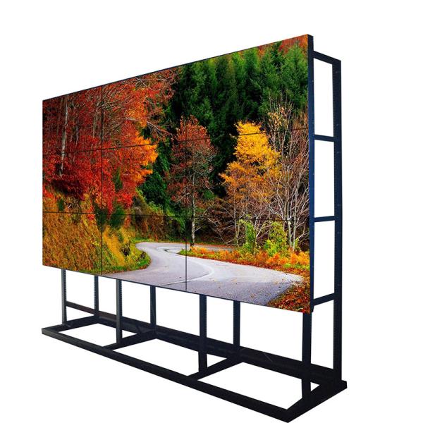 Indoor LCD Video Wall solution 65 2X2 3X3 FHD/UHD 4K 1080P DID Narrow Bezel Screen 0.88mm