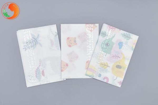 Dinner Disposable Paper Placemats Mess Free Anti Skidding Easy Clean Up